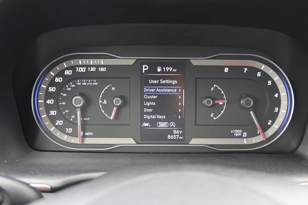 used 2024 Hyundai Tucson car, priced at $29,185
