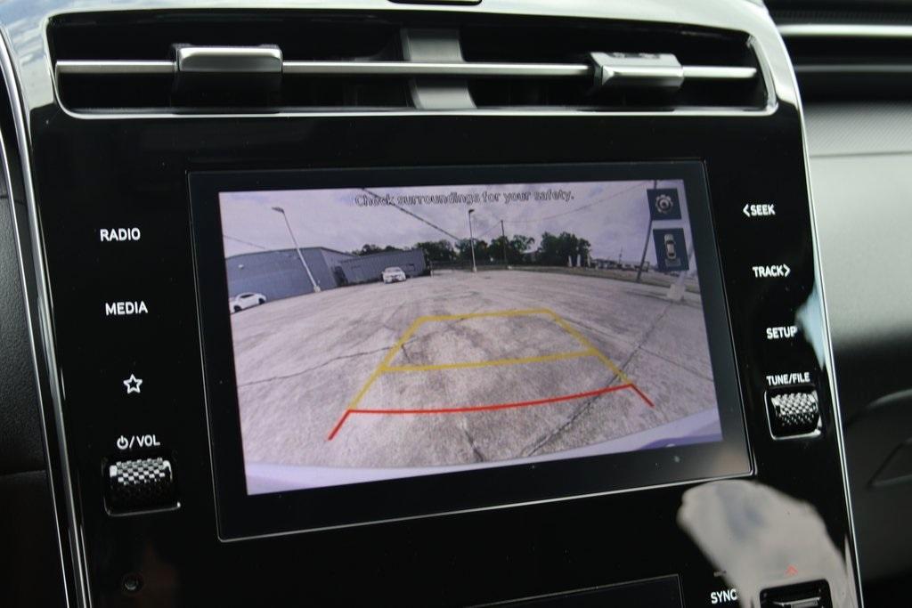 used 2024 Hyundai Tucson car, priced at $29,185