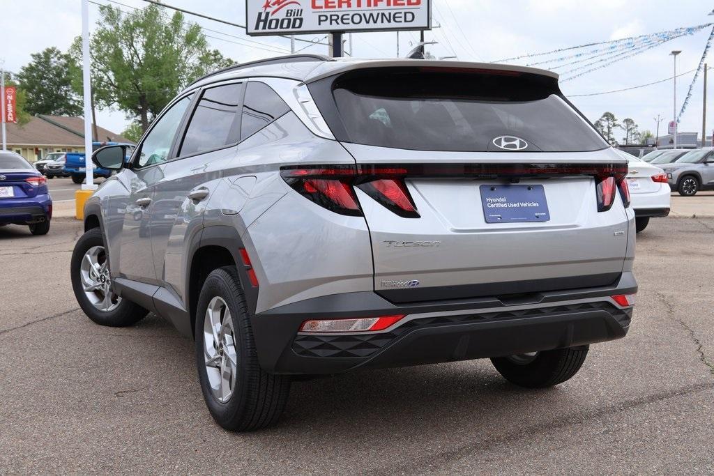 used 2024 Hyundai Tucson car, priced at $29,185