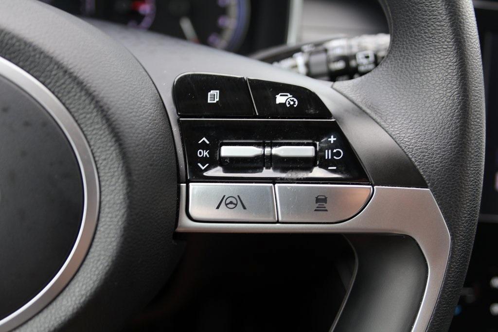 used 2024 Hyundai Tucson car, priced at $29,185