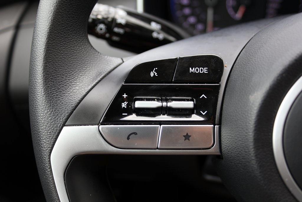 used 2024 Hyundai Tucson car, priced at $29,185