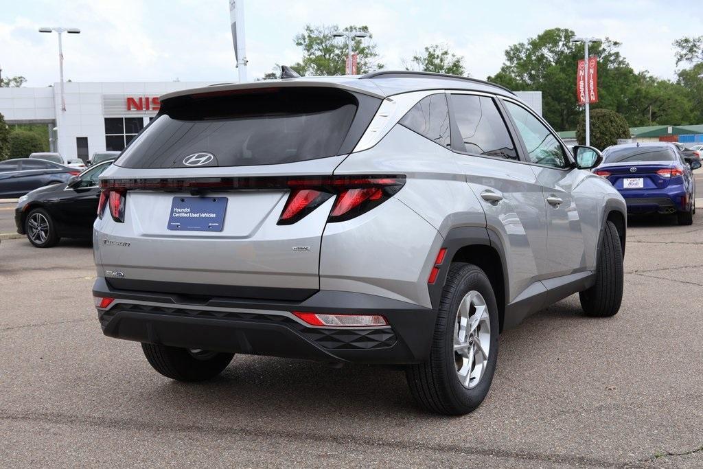 used 2024 Hyundai Tucson car, priced at $29,185