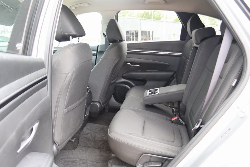 used 2024 Hyundai Tucson car, priced at $29,185