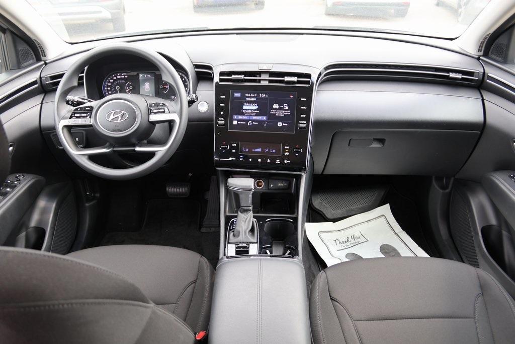 used 2024 Hyundai Tucson car, priced at $29,185