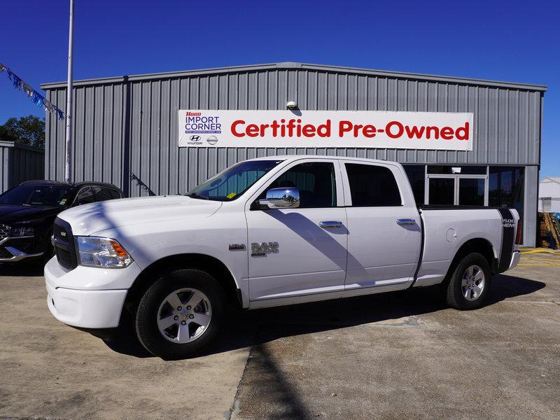 used 2021 Ram 1500 Classic car, priced at $21,976