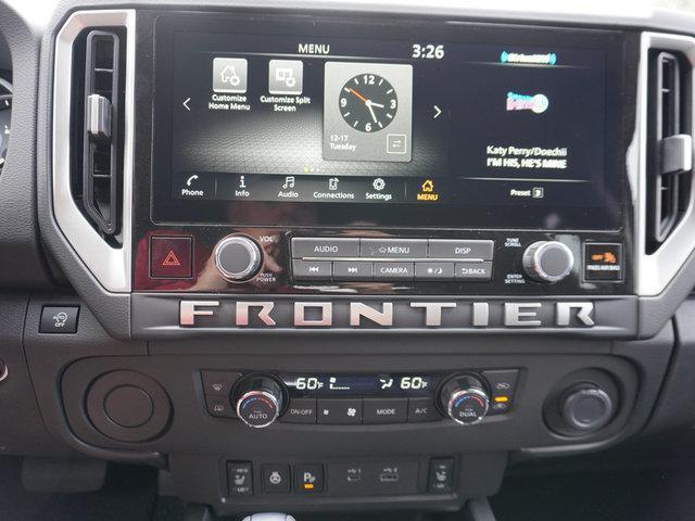 new 2025 Nissan Frontier car, priced at $39,217