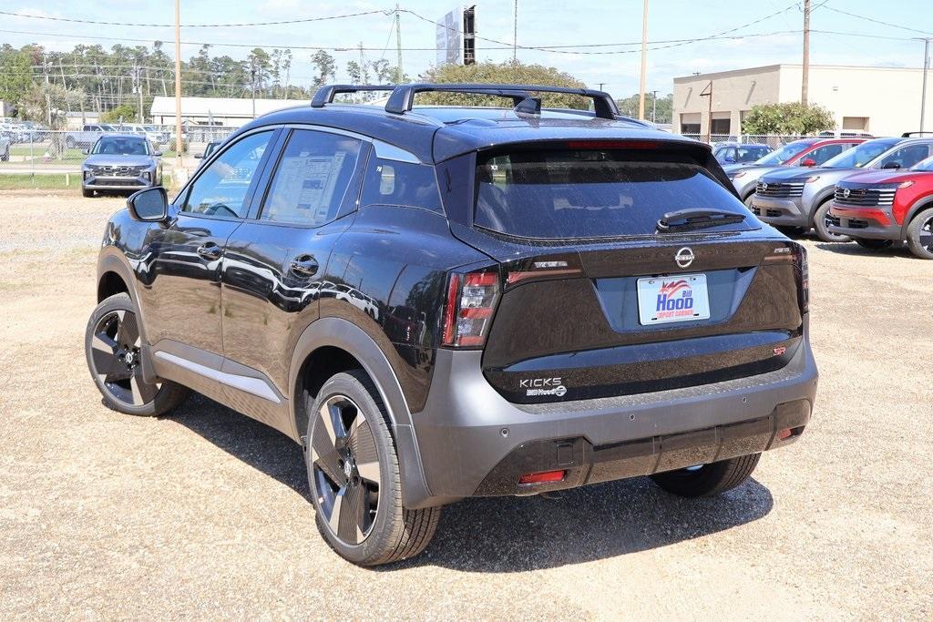 new 2026 Nissan Kicks car, priced at $28,097