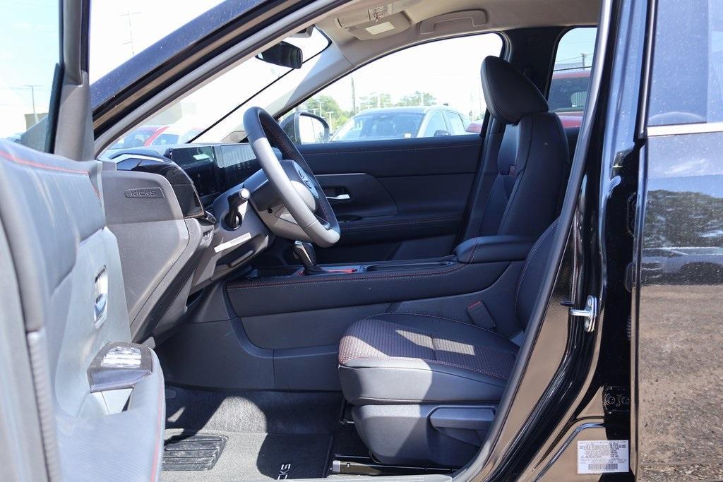 new 2026 Nissan Kicks car, priced at $28,097