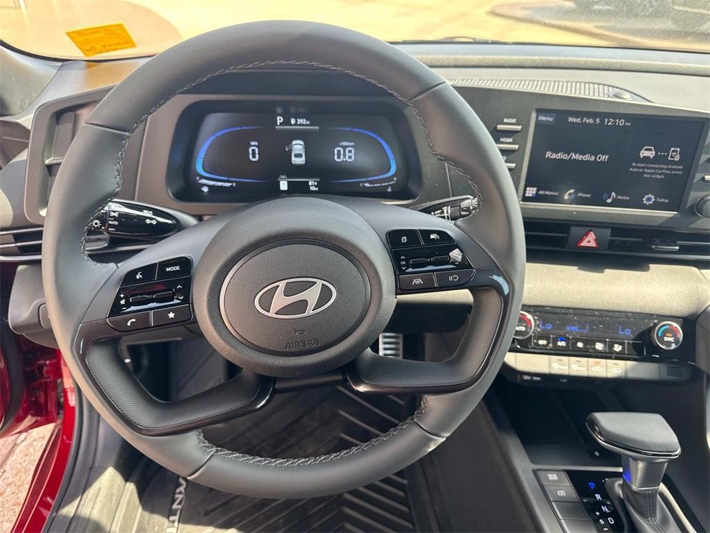 new 2025 Hyundai Elantra car, priced at $23,355