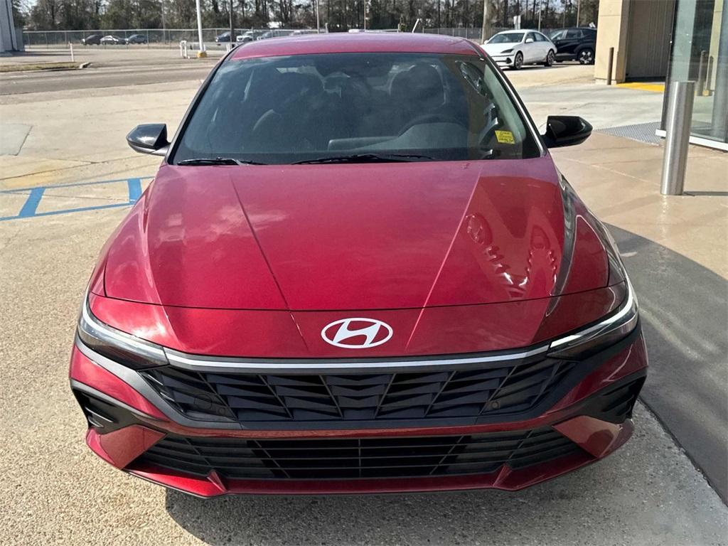 new 2025 Hyundai Elantra car, priced at $23,355