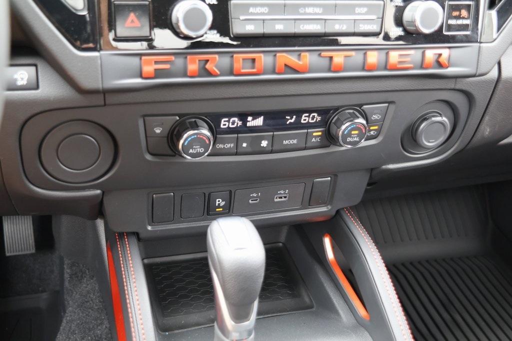 new 2025 Nissan Frontier car, priced at $36,974