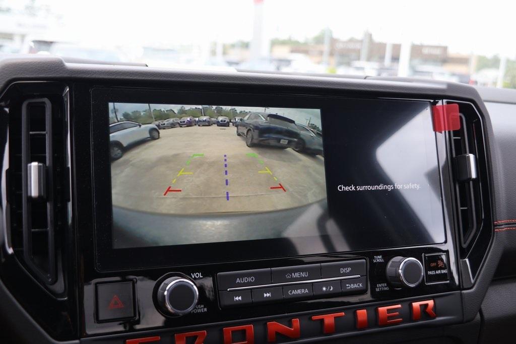 new 2025 Nissan Frontier car, priced at $36,974