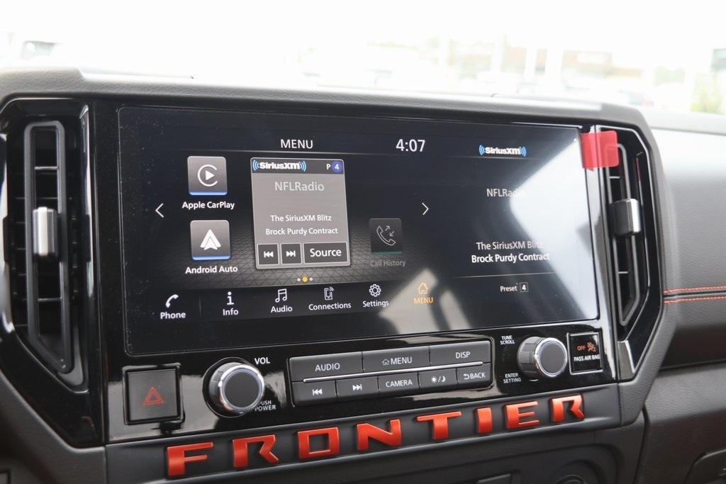 new 2025 Nissan Frontier car, priced at $36,974