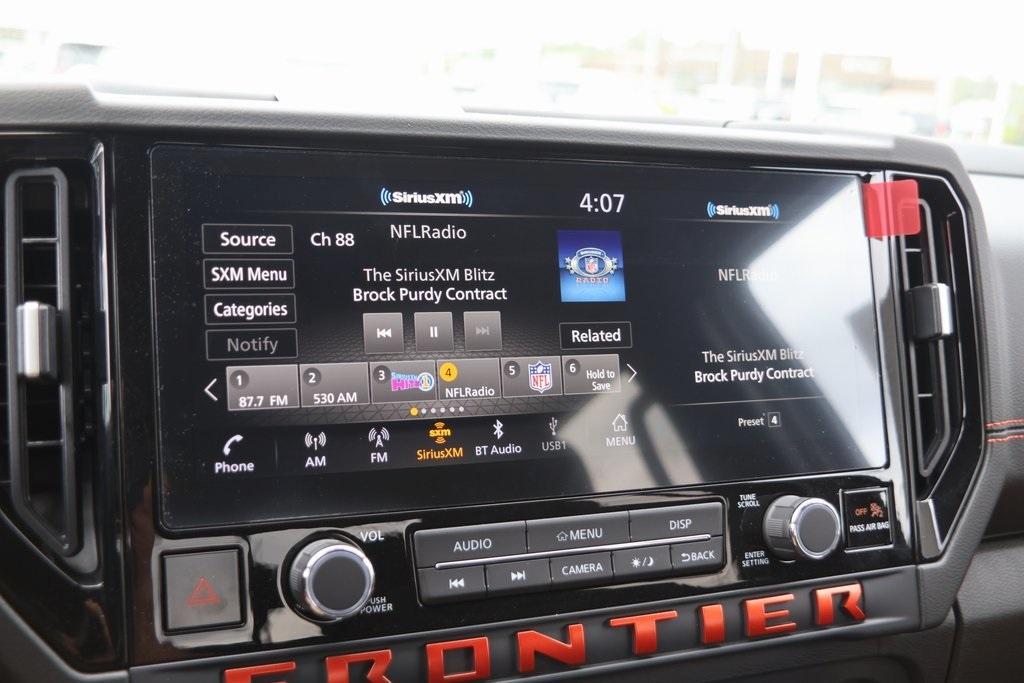 new 2025 Nissan Frontier car, priced at $36,974