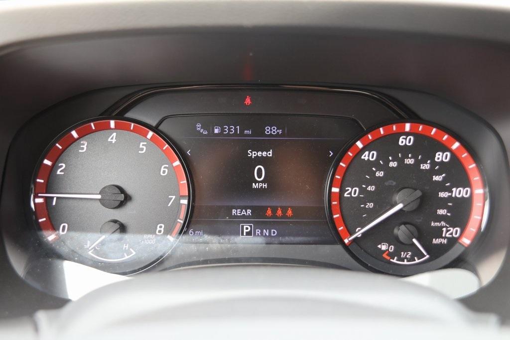 new 2025 Nissan Frontier car, priced at $36,974