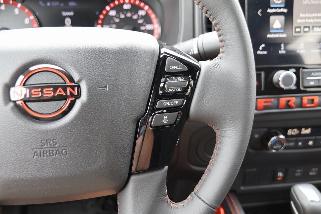 new 2025 Nissan Frontier car, priced at $36,974