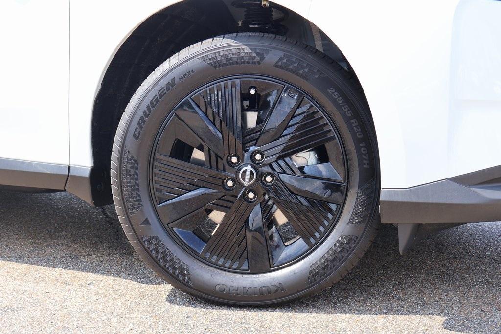 new 2025 Nissan Murano car, priced at $35,906