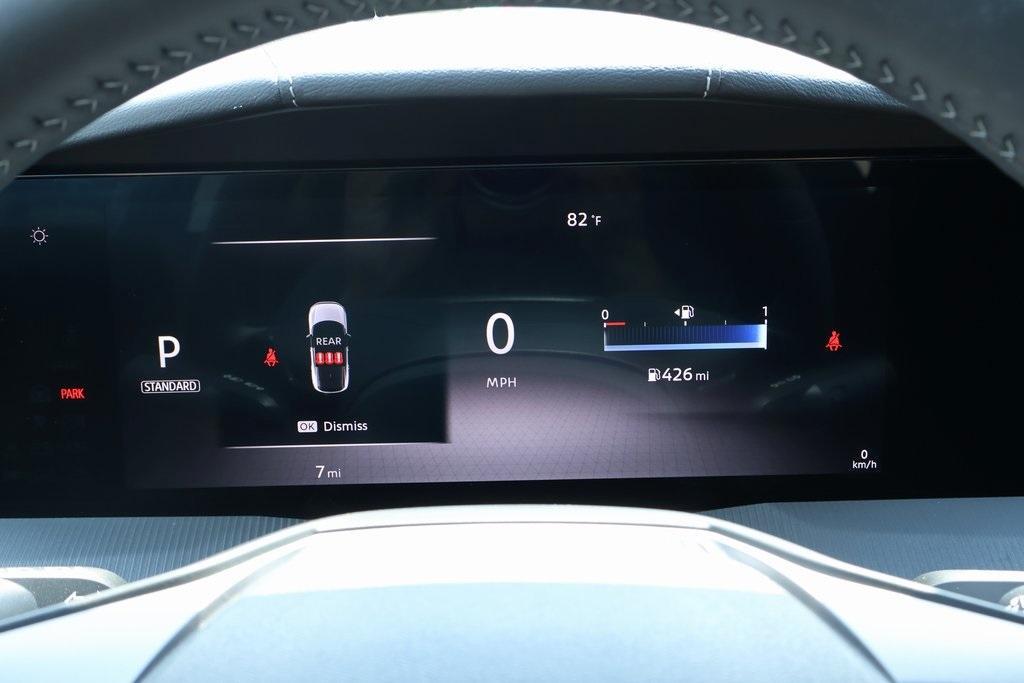 new 2025 Nissan Murano car, priced at $35,906