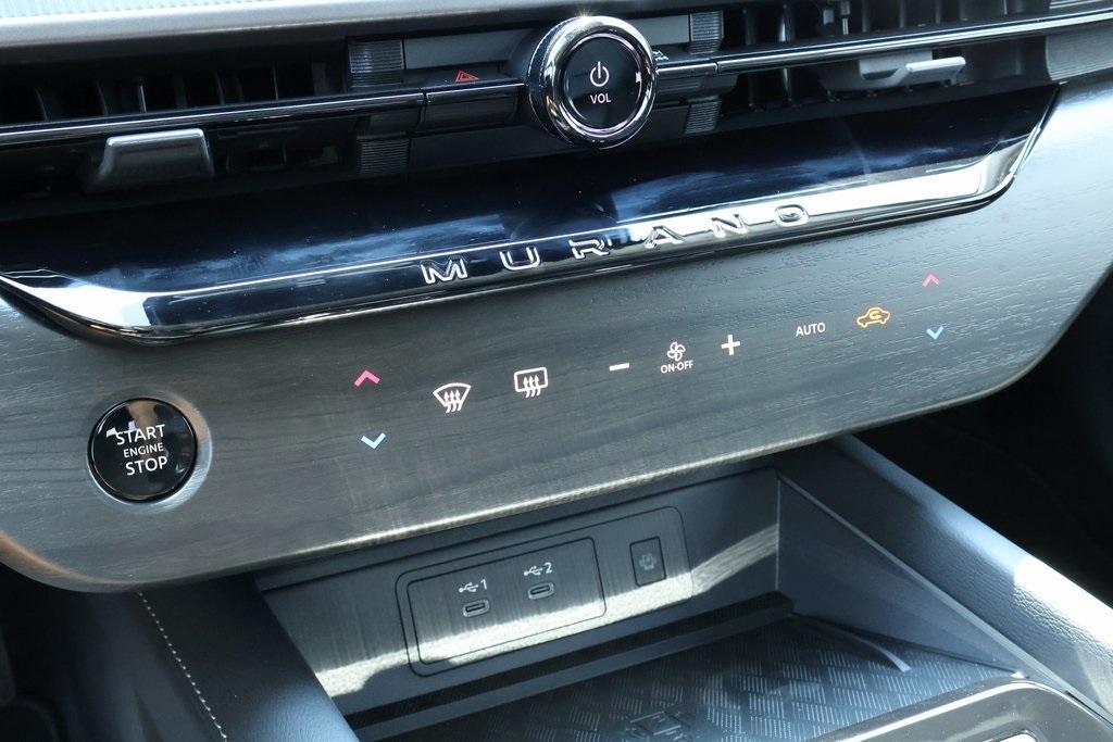 new 2025 Nissan Murano car, priced at $35,906