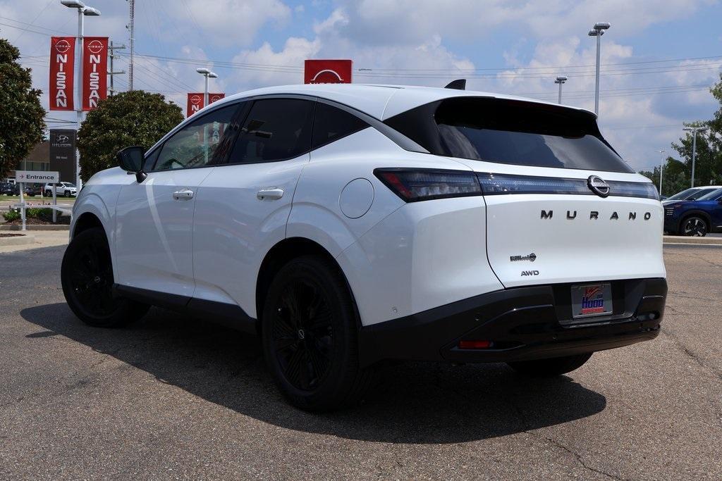 new 2025 Nissan Murano car, priced at $35,906
