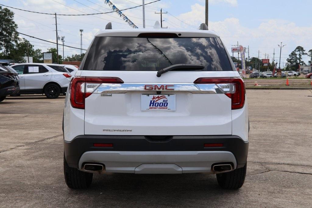 used 2023 GMC Acadia car, priced at $28,511