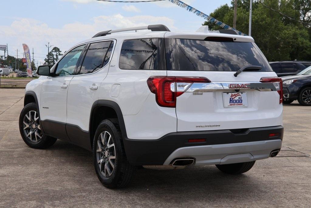 used 2023 GMC Acadia car, priced at $28,511