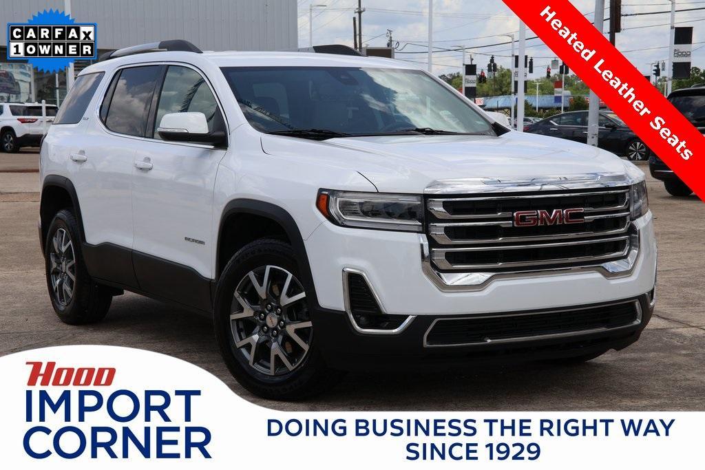 used 2023 GMC Acadia car, priced at $28,511
