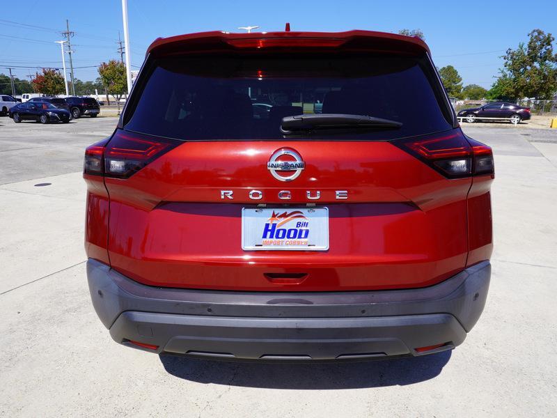 used 2021 Nissan Rogue car, priced at $21,355