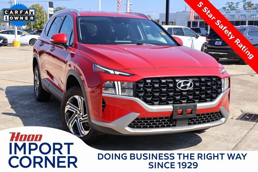 used 2023 Hyundai Santa Fe car, priced at $20,885