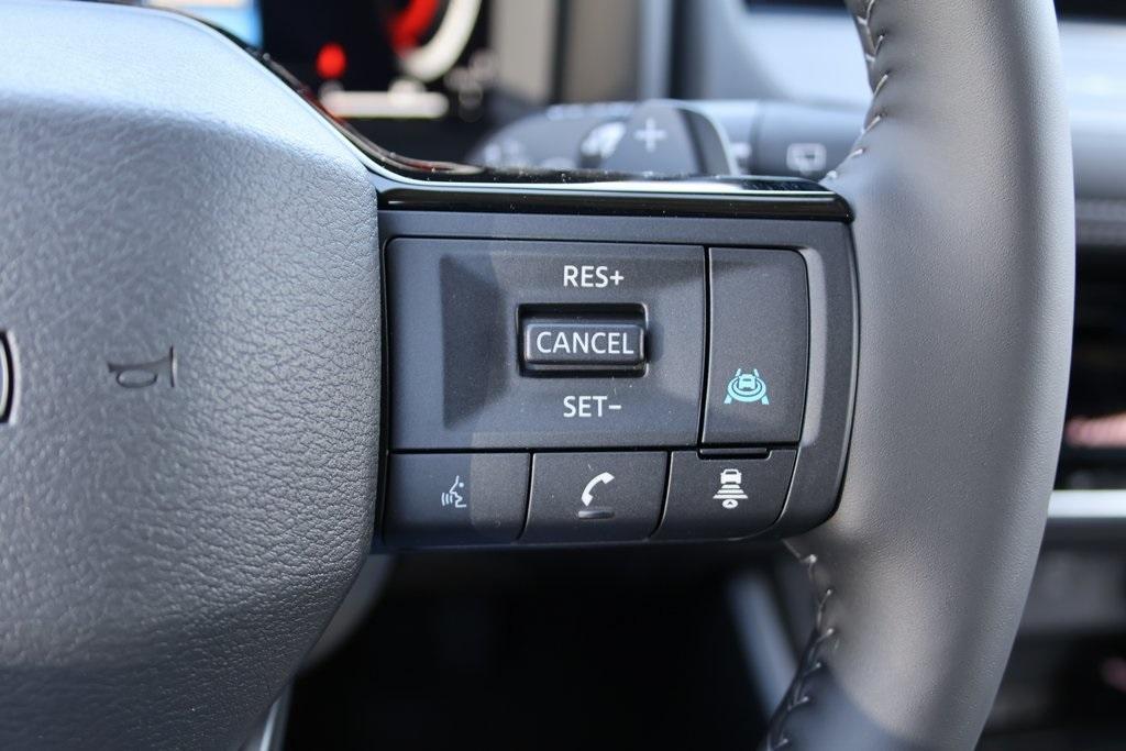 new 2025 Nissan Rogue car, priced at $35,468