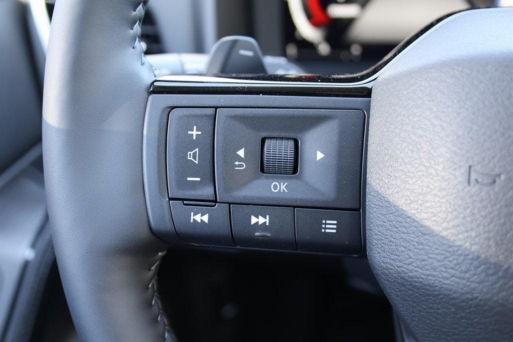 new 2025 Nissan Rogue car, priced at $35,468