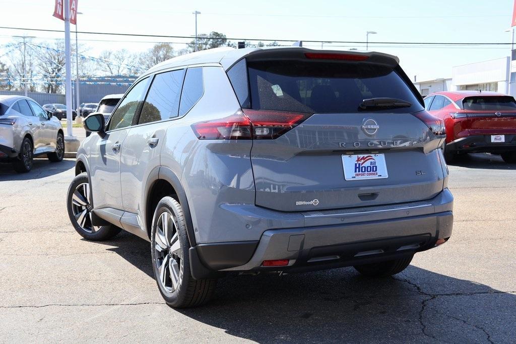 new 2025 Nissan Rogue car, priced at $35,468