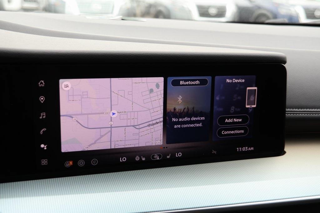 new 2025 Nissan Murano car, priced at $48,268