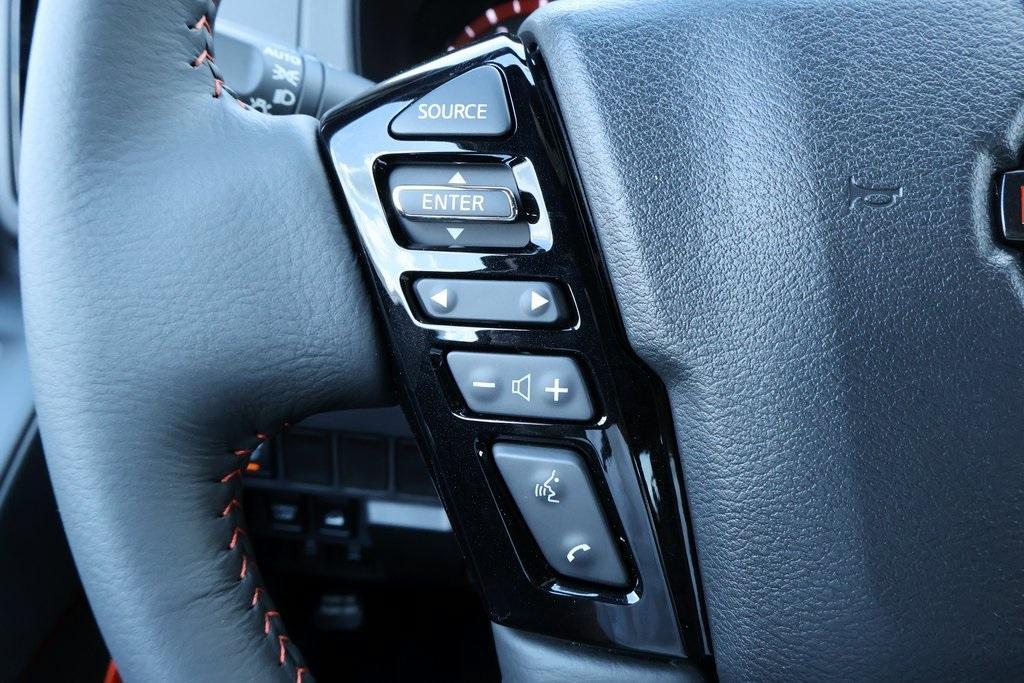 new 2025 Nissan Frontier car, priced at $39,240