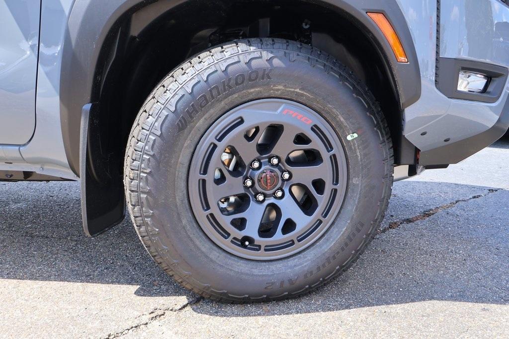 new 2025 Nissan Frontier car, priced at $39,240