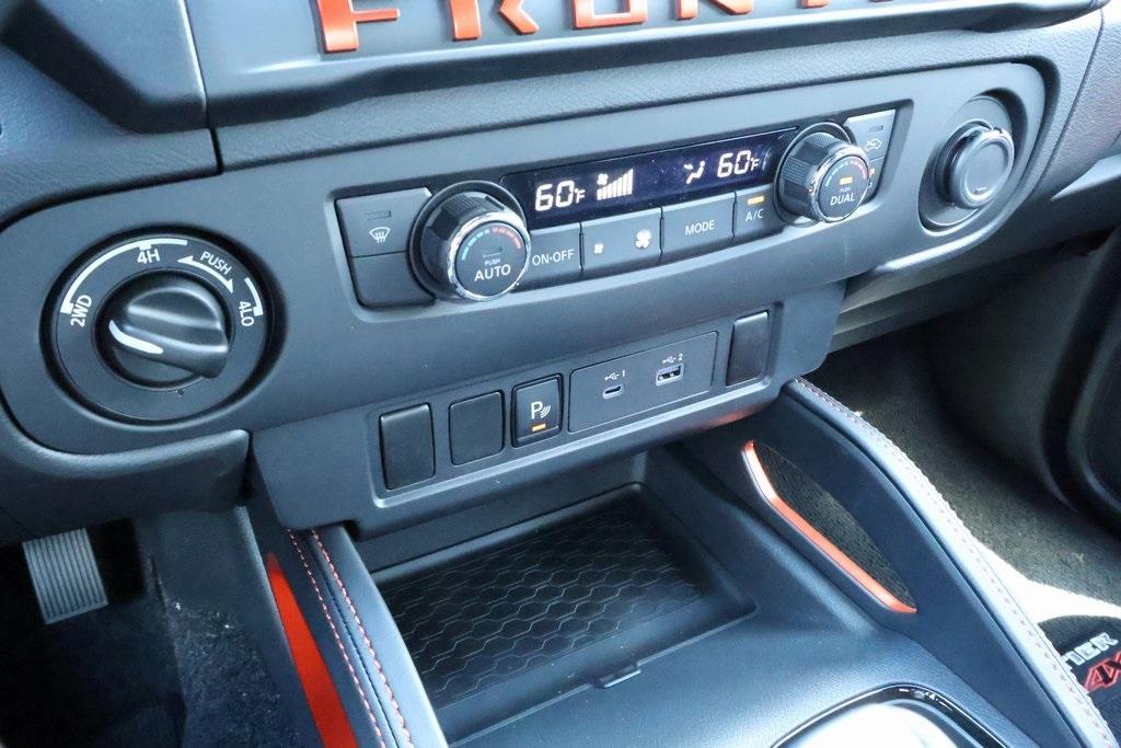 new 2025 Nissan Frontier car, priced at $39,240