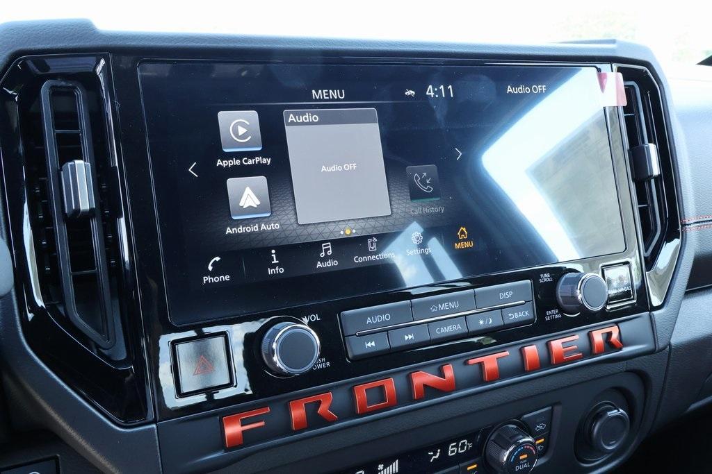 new 2025 Nissan Frontier car, priced at $39,240