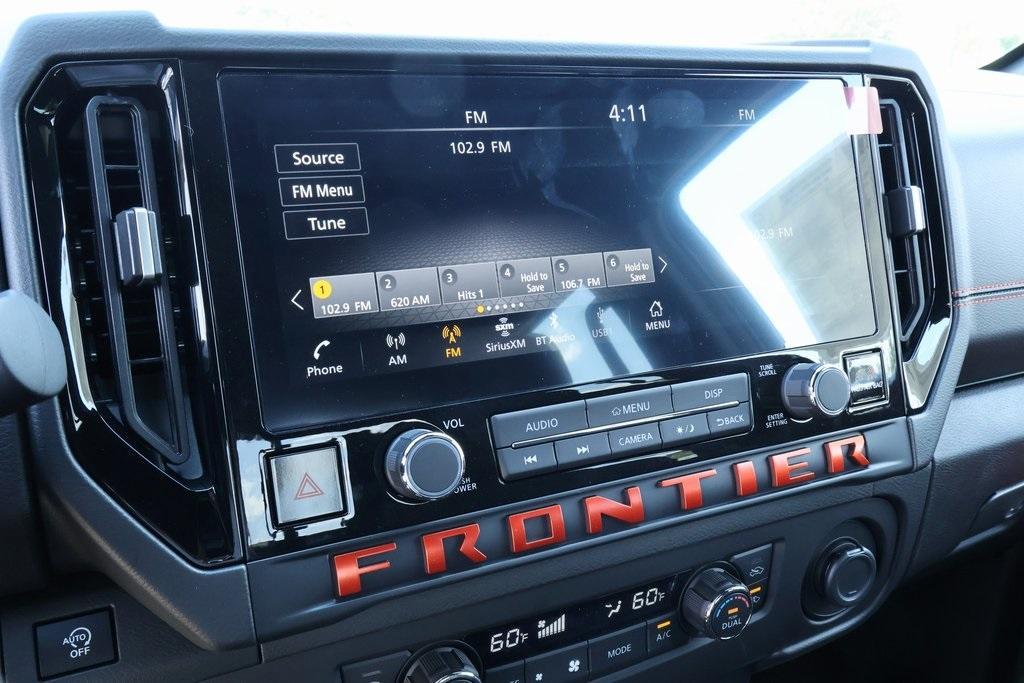 new 2025 Nissan Frontier car, priced at $39,240