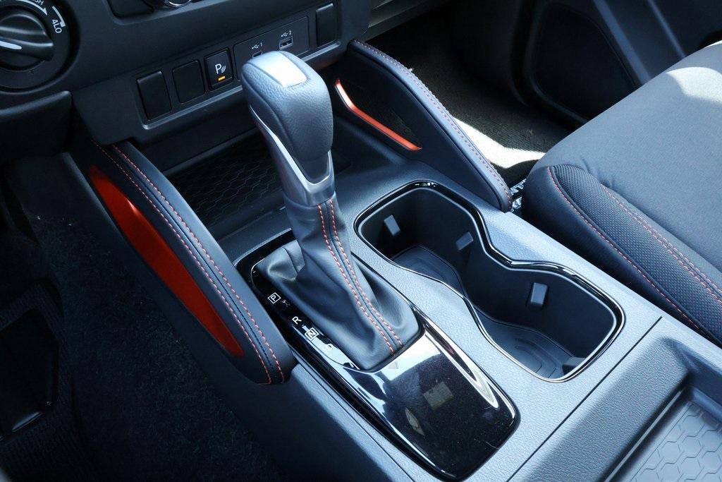 new 2025 Nissan Frontier car, priced at $39,240