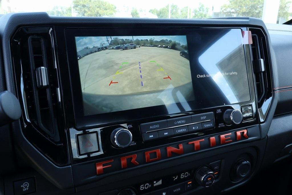 new 2025 Nissan Frontier car, priced at $39,240
