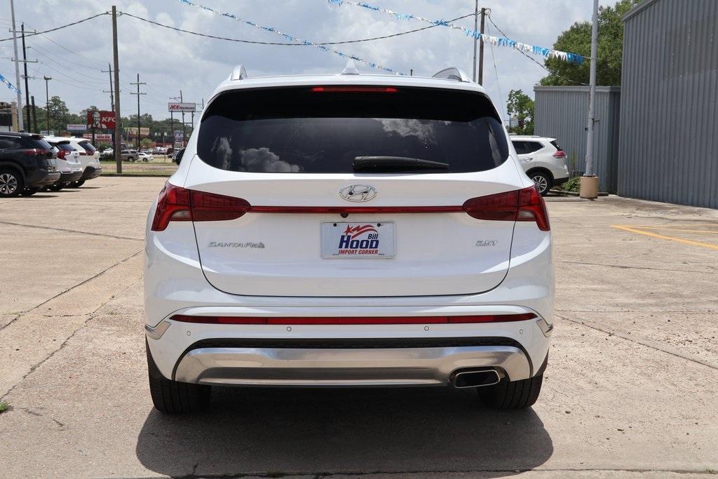 used 2022 Hyundai Santa Fe car, priced at $28,981