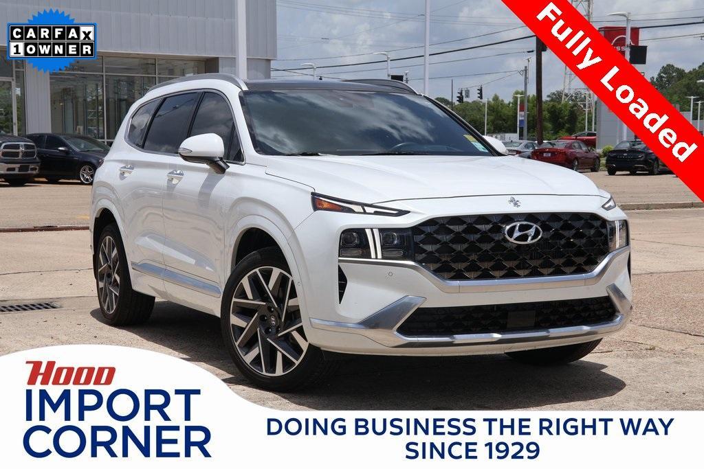 used 2022 Hyundai Santa Fe car, priced at $28,981