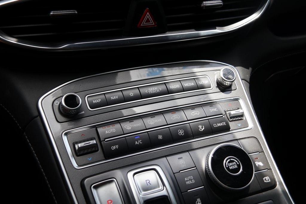 used 2022 Hyundai Santa Fe car, priced at $28,981