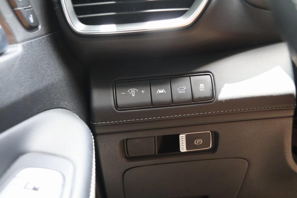 used 2022 Hyundai Santa Fe car, priced at $28,981