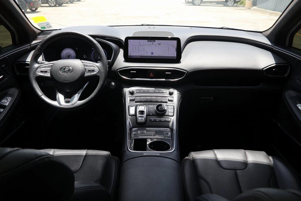 used 2022 Hyundai Santa Fe car, priced at $28,981