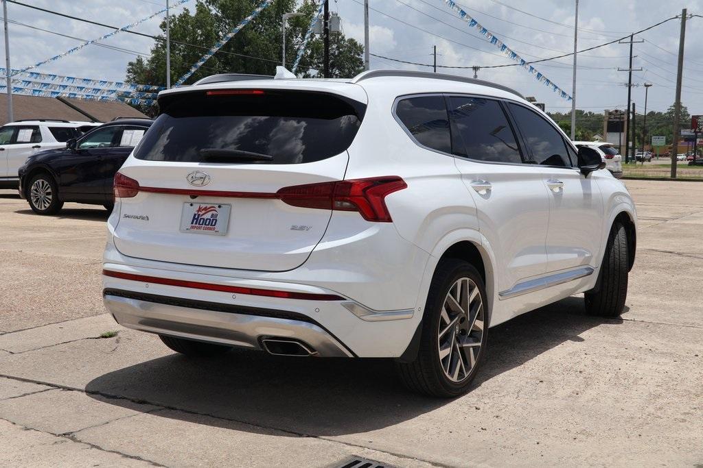 used 2022 Hyundai Santa Fe car, priced at $28,981