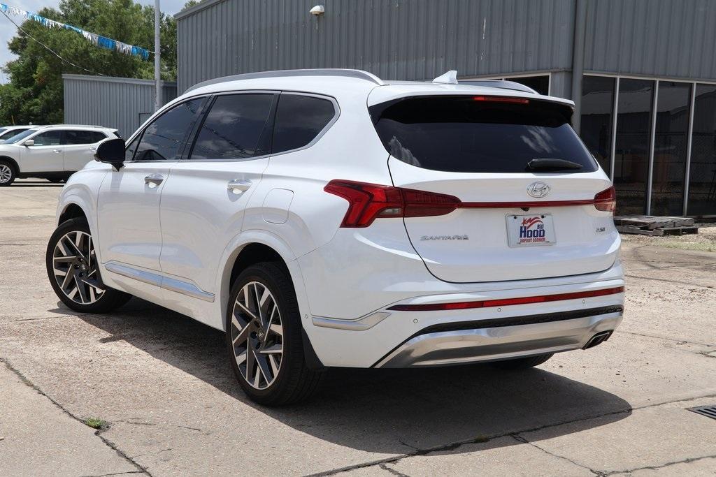 used 2022 Hyundai Santa Fe car, priced at $28,981