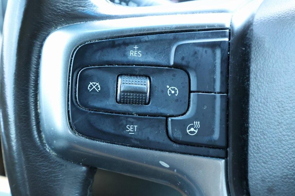 used 2020 Chevrolet Silverado 1500 car, priced at $26,184