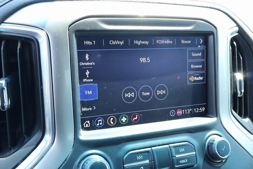 used 2020 Chevrolet Silverado 1500 car, priced at $26,184