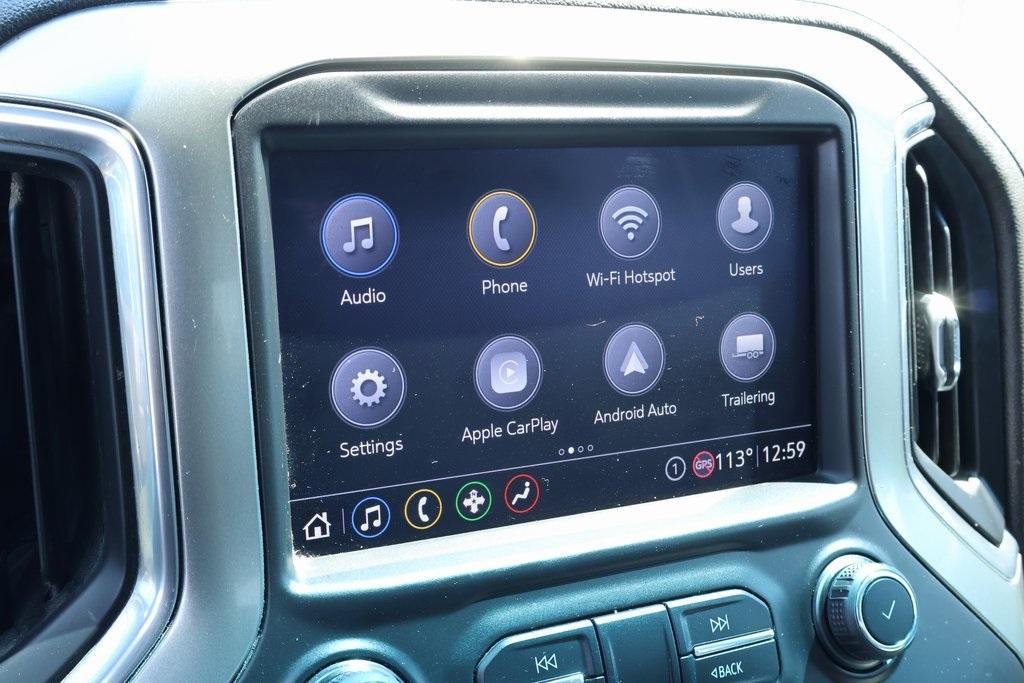 used 2020 Chevrolet Silverado 1500 car, priced at $26,184